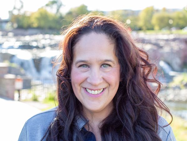 Virginia Nepp, massage therapist at Kinesio Care Center in Sioux Falls, SD