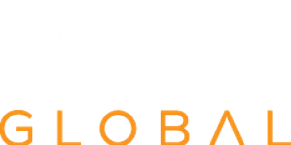 API Global logo with white and orange text.