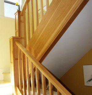 Sips construction, custom stair design