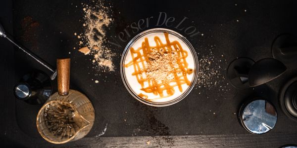 verser de l'or coffee