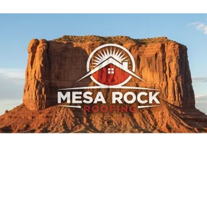 Mesa Rock Roofing Logo
