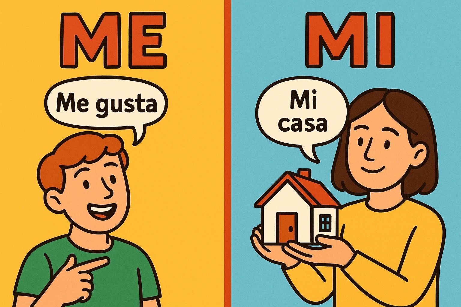 Me vs Mi in Spanish: Mastering These Essential Pronouns