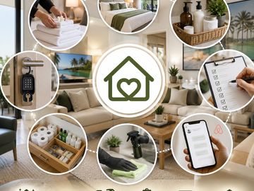 Visual guide to home cleaning and organization tips.