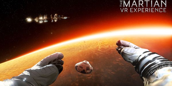 The Martian VR Experience Fox Innovation Lab FoxNext VR Virtual Reality Ridley Scott 8616