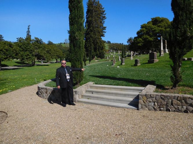 This is the WOZ Memorial Location.  It is at the Mountain View Cemetery.  Find it!