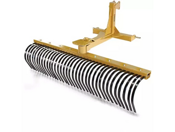 5 foot York rake for compact tractor 
