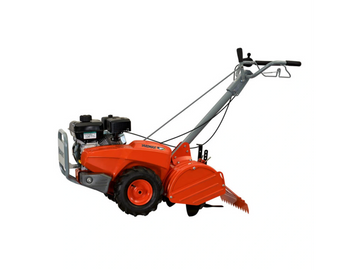 Yardmax rear tine tiller for gardens 