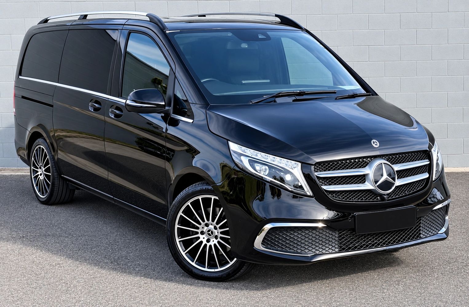 Mercedes V Class Luxury Transfers. Small Group Travel.