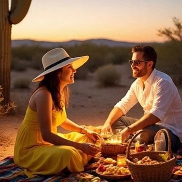 SUNSET PICNIC