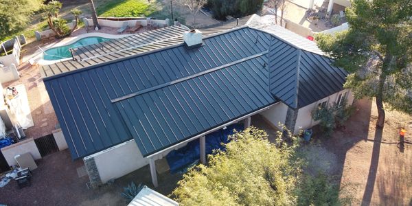 Standing Seam Metal Roof