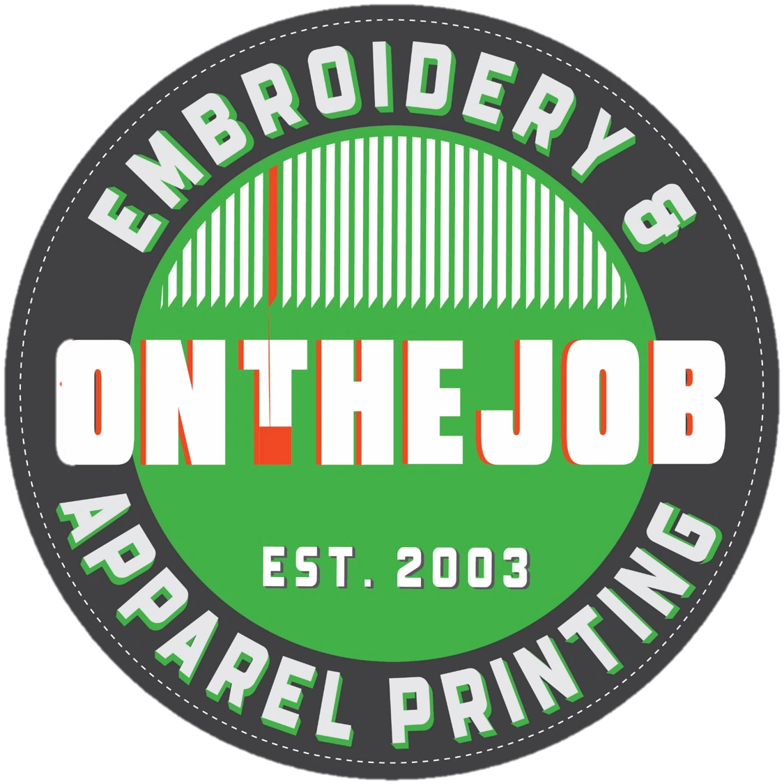 30+ Logo Embroidery Job