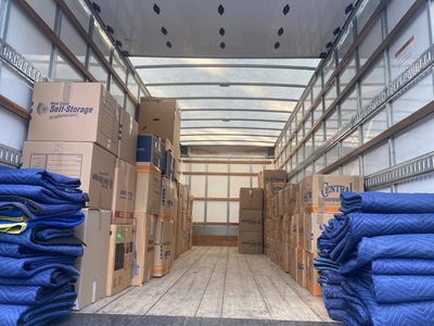 Full service pack & load, professional moving services, transportation needs in Bellevue, WA