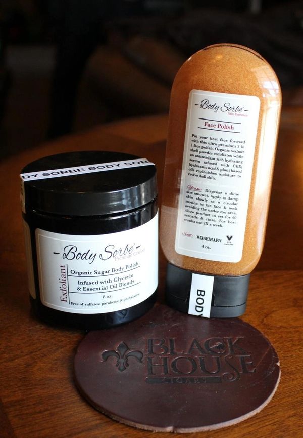 get rid of all the dead skin buy getting the body scrub and face scrub