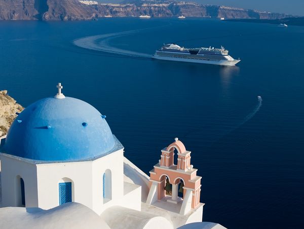 Santorini, Greece Oct 2024