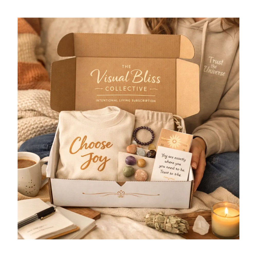 Subscriptions Are Now Open 
Visual Bliss Collective
✨ Wear the Intention. 
Live the Alignment. ✨