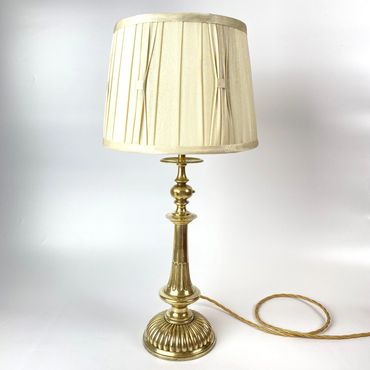 Art Deco Table lamp rewire