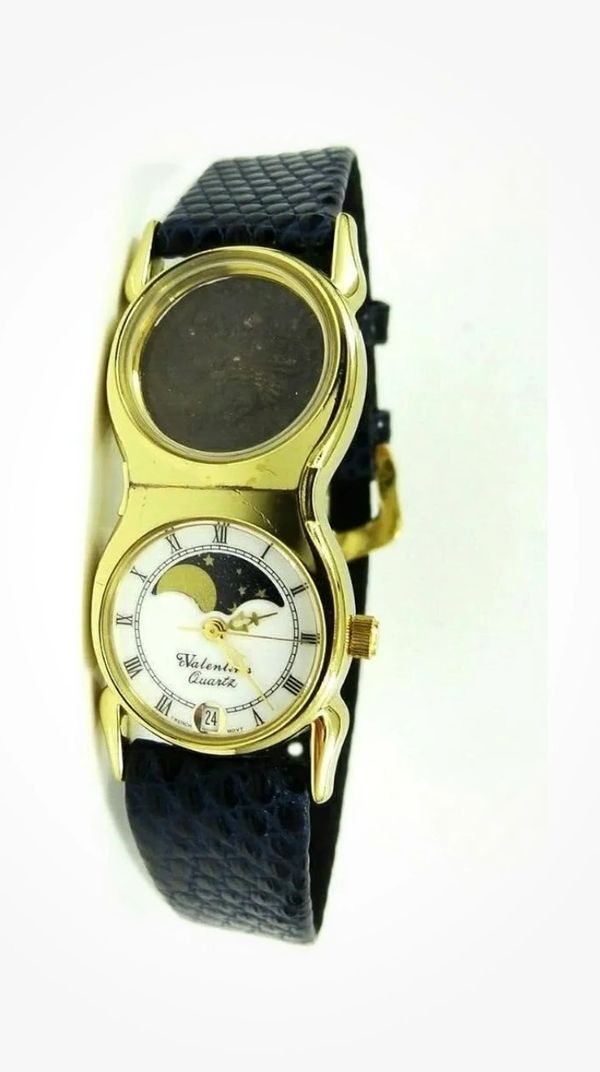 Vintage Valentino moon watch