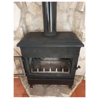 A clean log burner and chimney swept by Clean Sweep Chimney Sweep service for decorative purpose