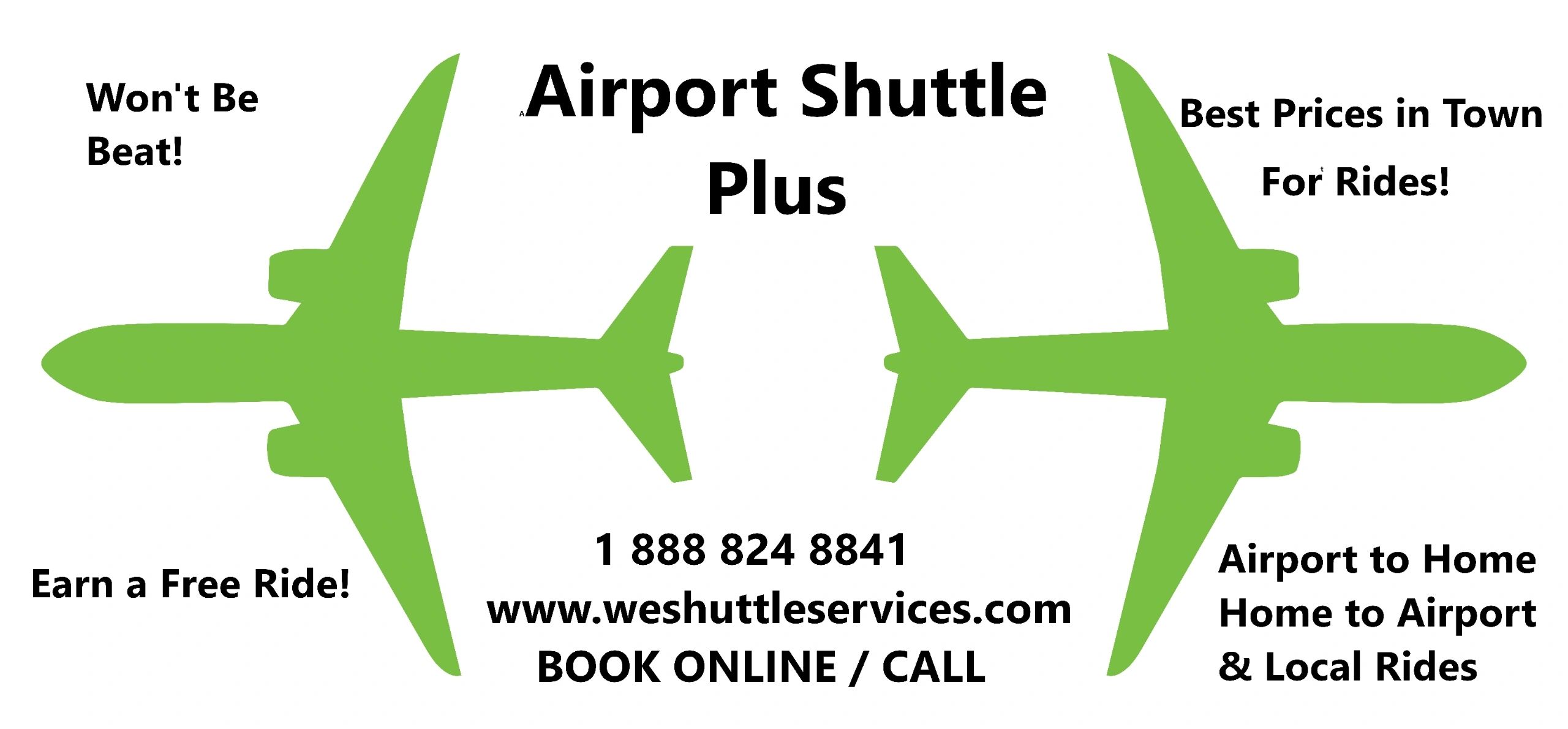 Airport Shuttle Service | Ride With Us