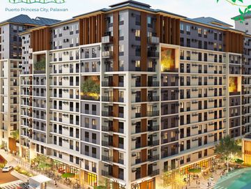 Modern residential building in Puerto Princesa City, Palawan.