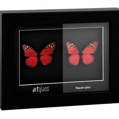 glass sample museum glass, normal glass non reflective uv resistant archival preserve artwork 