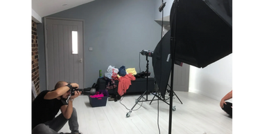 Picturesq photo studio for rent. Here rented by David Lis Photographer.