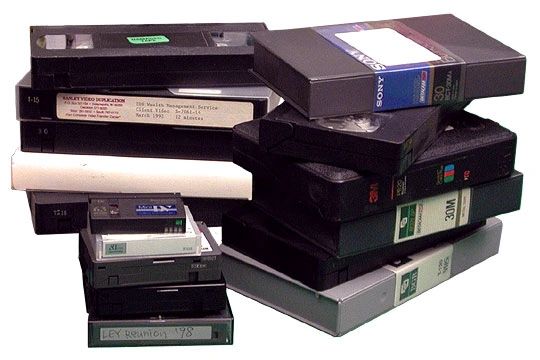 Video Tape Conversion