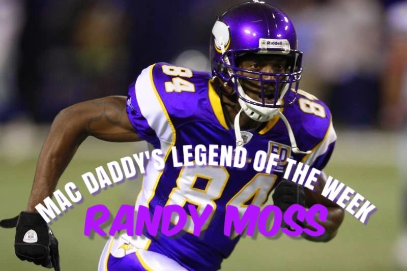 ESPN's Randy Moss Named to Pro Football Hall of Fame Class of 2018