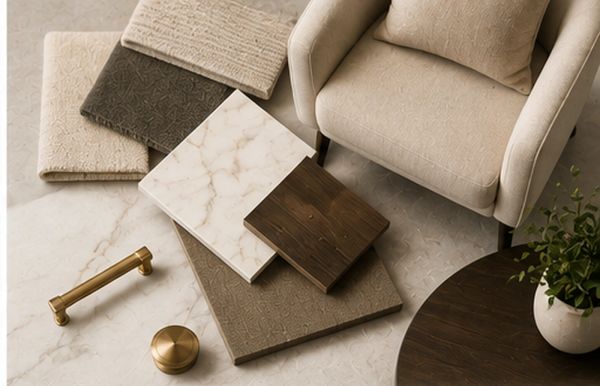 Furniture sourcing and interior product selection by CoreBuild
