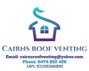 Cairns roof venting