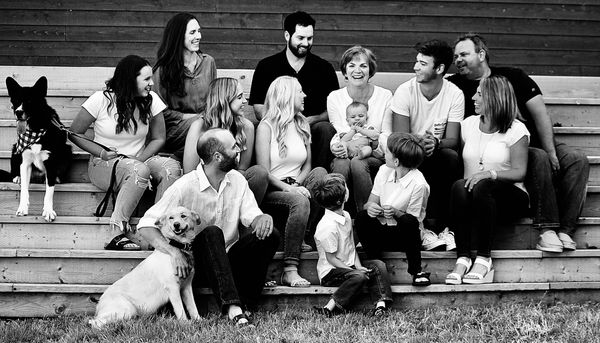 Brenda and her amazing family.