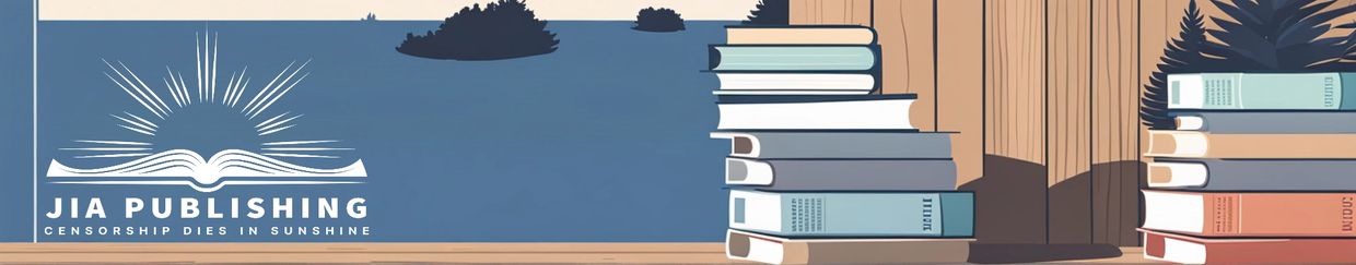 JIA Publishing Header Image Books