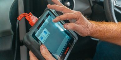 automotive diagnostic scan