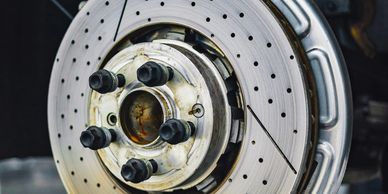 car brake disc