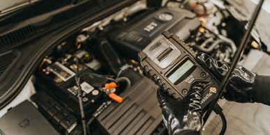 car battery tester