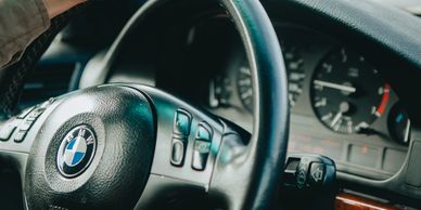 car steering wheel