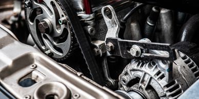 engine timing belt
