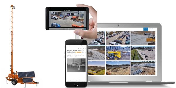 Video Security Trailer Video Management Software