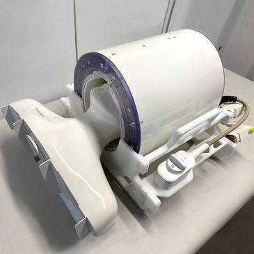 Human MRI RF coils