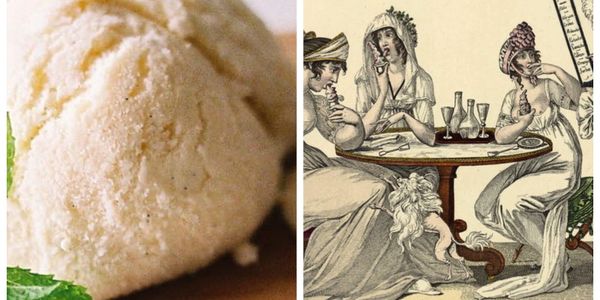A HISTORY OF ICE CREAM WITH RECIPES