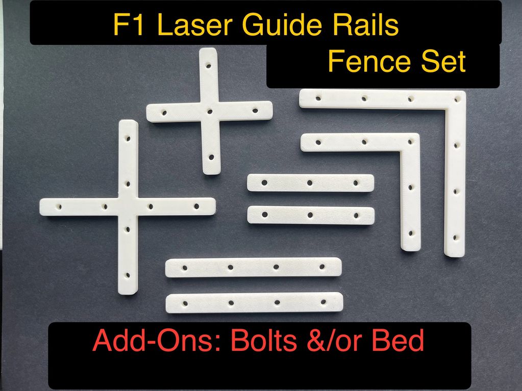 X-To F1 Laser Jog and Fence Kit.