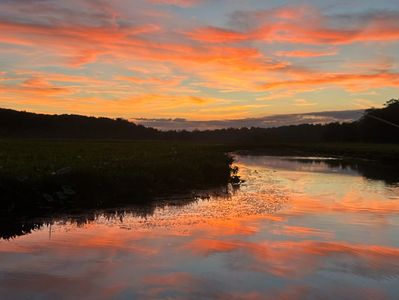 Sunset accokeek creek
