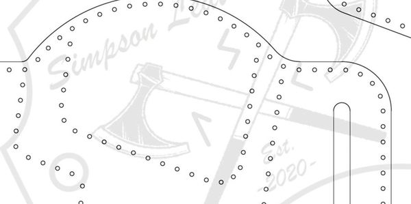 leather crafting pattern