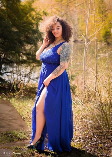 portrait en extérieur