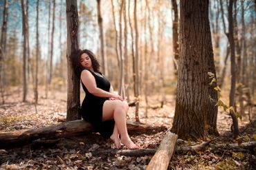 portrait en extérieur