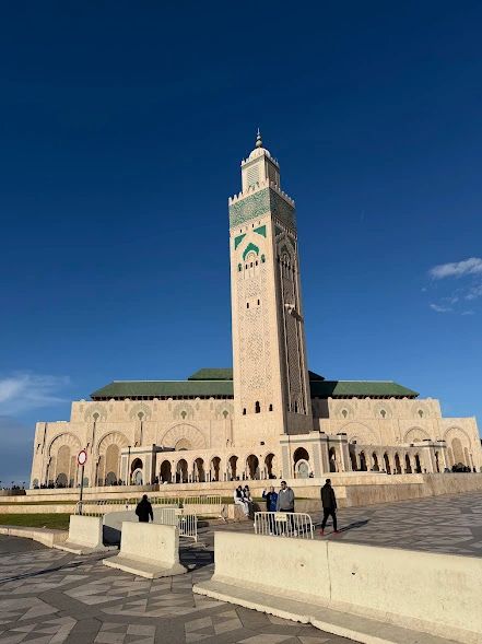 Mohamed Hassan II Mosque Rabat, Morocco