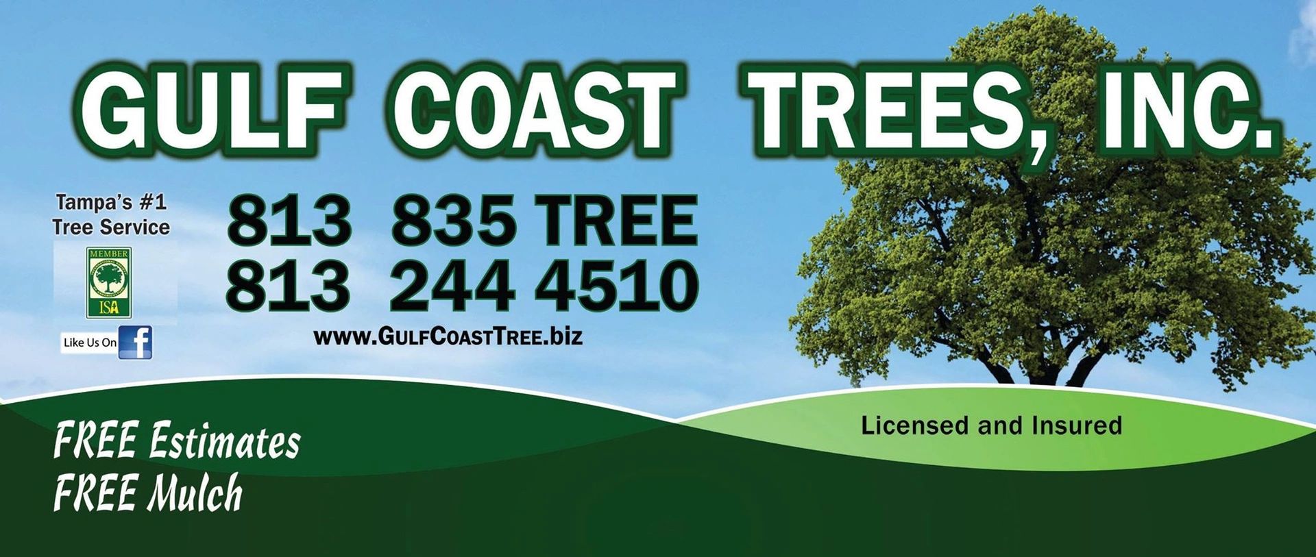 Gulf Coast Trees, Inc Tree Services, Tree Trimming, Tree Removal