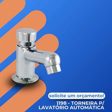 TORNEIRA AUTOMATICA