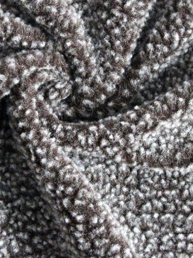 Jacquard weave Sherpa Fabrics