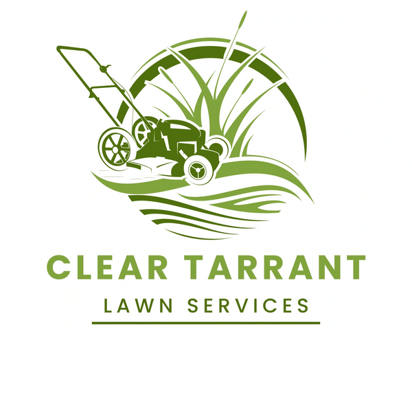 Clear Tarrant Lawn Services logo Arlington Texas